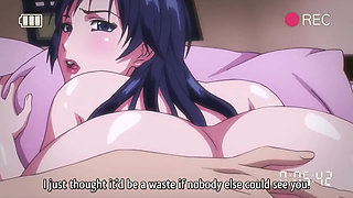 Busty Babe with a Dreamy Ass Makes her Husband Netorare with a Big Cock