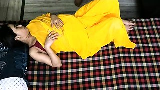 Beautiful Indian Housewife Enjoying Rough Romantic Sex