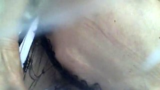 Hot Italian MILF in Lingerie Squirts Hard - Homemade HD Video