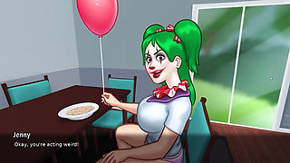 step sister and anon make hot seen in summertime saga part 41