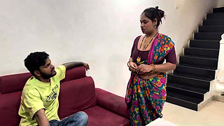 The Owner Seduced the Maid and Had Sex with Her.