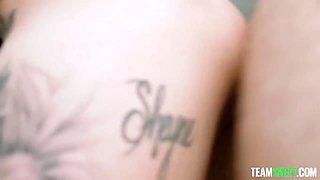 Chloe Ryder - Gets Fucked Doggystyle On The Kitchen Table