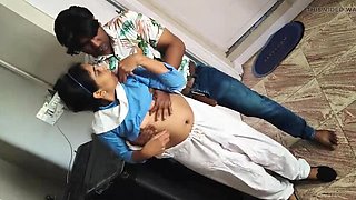 Desi Devar Hardcore Fucks Bhabhi After College - Indian Homemade Sex