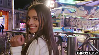 TUSHYRAW Ideal Puny Vanessa Gets Her Donk Spread Out - Vanessa Alessia