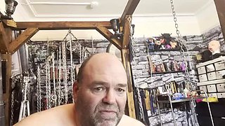 Domina Satana & Lanitsa Bear Hard Whipping - BBW Femdom Punishment Part 1