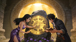 One Piece Hentai - Nico Robin Fucked Hard by Zoro in Ancient Ruins: Extra Hands, Rough Sex and Wild Creampie (AI Uncensored)