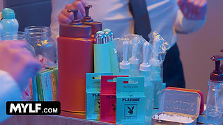 Anissa Kate Is a Busy Girl: with a Pussy as Sweet as Hers, She Can Get Anyone to Do Anything