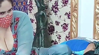 Indian Hot Tailor Men Hard Fucked with Her Big Tits Female Client