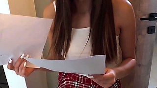 College Girl Has No Funds to Pay off Debt Collector