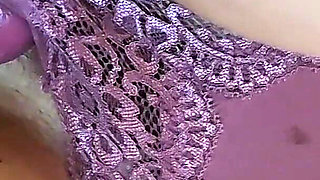 While Masturbating in the Bus a Stranger Put His Cock Inside My Panties