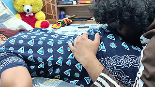 Hot ass kiss and ass lick romance of desi couple