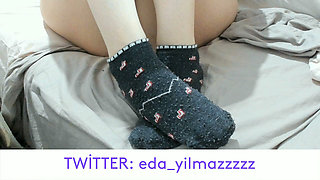 FOOT- FOOT FETISH- TURKISH FOOT- TURKISH FOOT FETISH- SOCKS- SHORT SOCKS- TURKISH PORN- TURKISH MILF- TURKISH OWNER
