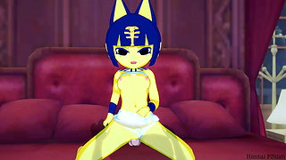 Ankha Shows What It's Really Like To Ride Cock