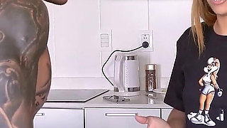 My Husband in Bed and Me in the Living Room Having Sex with His Best Friend