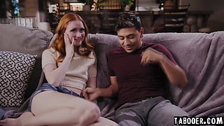 Max and Scarlet having sex with each other