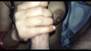 Wonderful big breasted hottie from Indian seems to be a good cock teaser