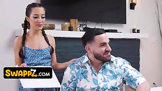 Skinny Step Daughters Want Real Cocks