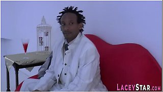 Busty Granny Tit Fucking Black Dick With Lacey Starr