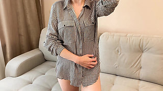 Stepdaughter Had to Suck Stepdaddy and Fuck Him for Smoking - Russian Amateur with Dialogue