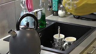 Homemade Sex with Big Ass Muslim Arab Stepmom in Hijab