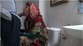 Kurdish Granny Sucks Lets African Immigrant Cum In Her Mature Mouth