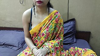 Bhabhi Served Yummy Tea of Her Breast Milk to Padosi and Gave Him a Sloppy Blowjob to Drink His Thick Cum (hindi Audio)