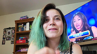 DADDYS LITTLE CUM SLUT. Begging For Cum