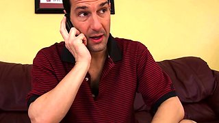 Mature chubby secretary finally gets fucked
