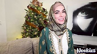 Venus's big cock scene