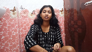 Indian home made beautiful Lady cocking time sex video enjoying sex video