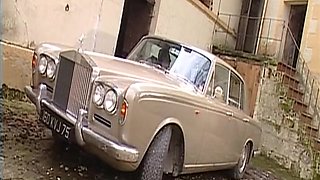 Roxanne Cox - Blonde German Milf With Big Ass Gets Anal In Cuckold Vintage