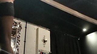 Big Tit Blonde Fucked in Ass in Stockings