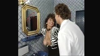 Ajx anal harassed in the ladies room