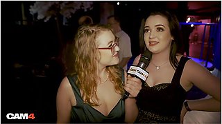 Nasty, Clean, Filthy Sex Pornstars Live At Snap With Estella Bathory, Lana Harding And Penny Banks