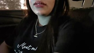 I Seduce A Taxi Driver At The Nightclub And Convince Him To Give Me A Creampie