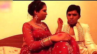 Shy Indian bride – wedding night sex