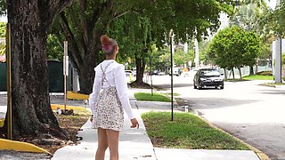 Teens Dora & hunk pound in POV Doggy-Missionary