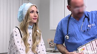 Her First Medical Check With Emma Starletto