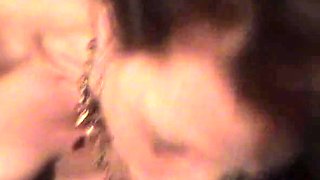 Blowjob cumshot whore gargles pov bukkake fetish cum