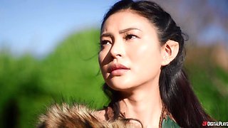 Danny D's Wild Reign in a Sultry Scene