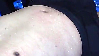 Punishment with Ice, Mistress Slides Ice All Over Masochist's Body and Inside Underwear, Puts Him in Pool Filled with Ice Water