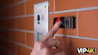 Vip4k. mature domineering dame is hardcore her friend’s obedient offspring