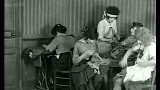 L 'atelier Faiminette 1921 Rare French Silent Erotic Film Restored in 4K