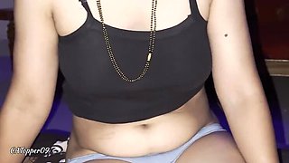 Indian Desi Horny Bhabhi Homemade Sex with Dirty Talk and Doggy Style