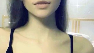 Small Tit Teen On Webcam