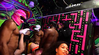Sub Girl, La Bella Diabla, BaronessX NYC Glowbang​