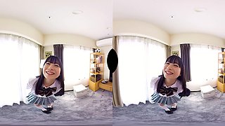 Japanese Student’s Wild POV VR in Ultra Passion