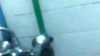 Blonde wife in interracial cuckold gangbang bb