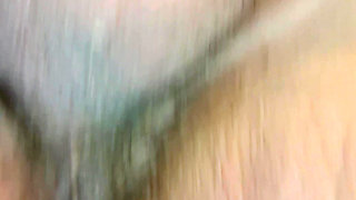 My stepmother gets wet