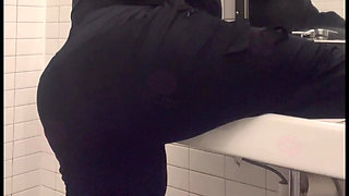 These Bathrooms Are OUT OF Order But IM HORNY So I Locked Myself In!